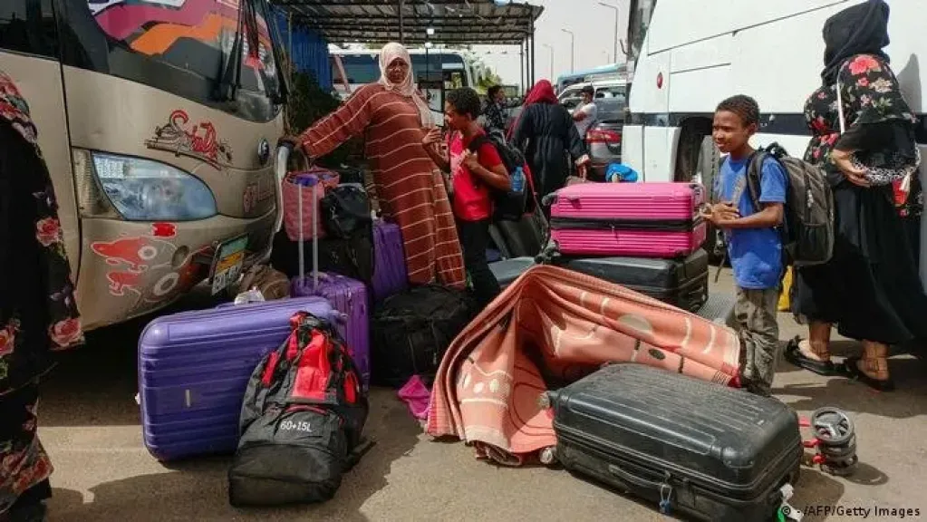اللاجئين