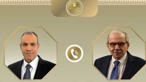وزير الخارجية يبحث من رئيس الوزراء اللبناني تطورات الأوضاع في لبنان