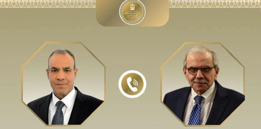 وزير الخارجية يبحث من رئيس الوزراء اللبناني تطورات الأوضاع في لبنان