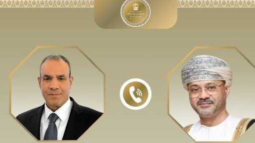 وزير الخارجية ونظيره العماني يبحثان التطورات الإقليمية ويؤكدان الحرص على تطوير العلاقات المشتركة