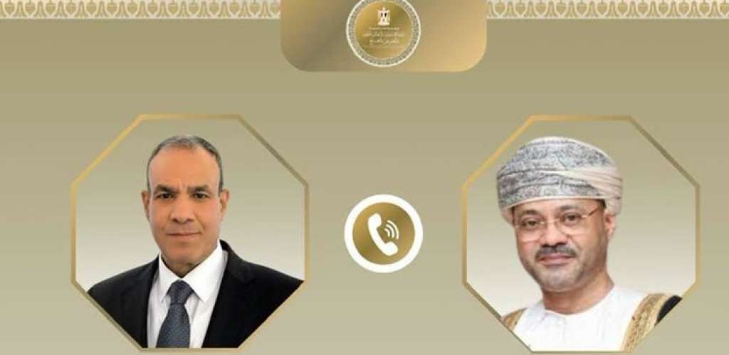 وزير الخارجية ونظيره العماني