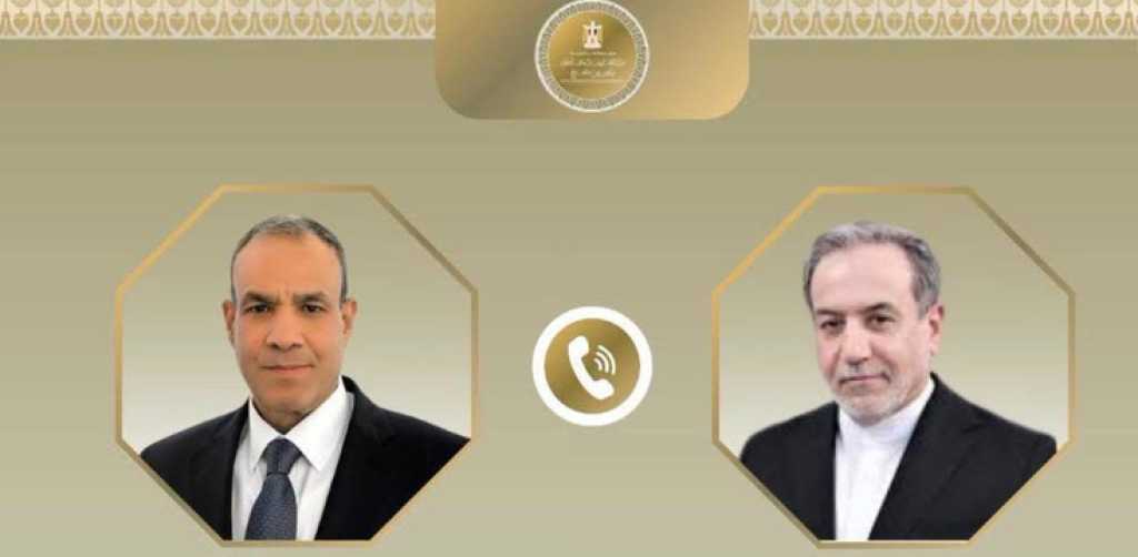 وزير الخارجية يبحث مع عراقجي المسار التفاوضي بين ايران والولايات المتحدة