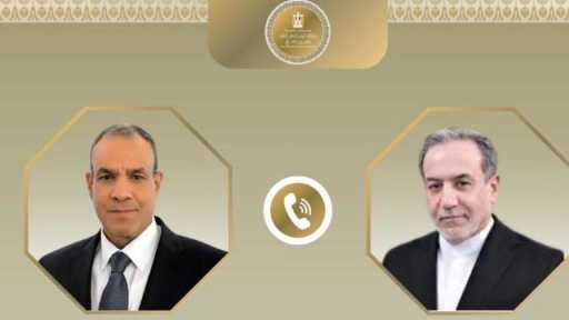 وزير الخارجية يبحث مع عراقجي المسار التفاوضي بين ايران والولايات المتحدة