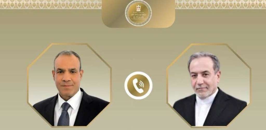 وزير الخارجية ونظيره الإيراني
