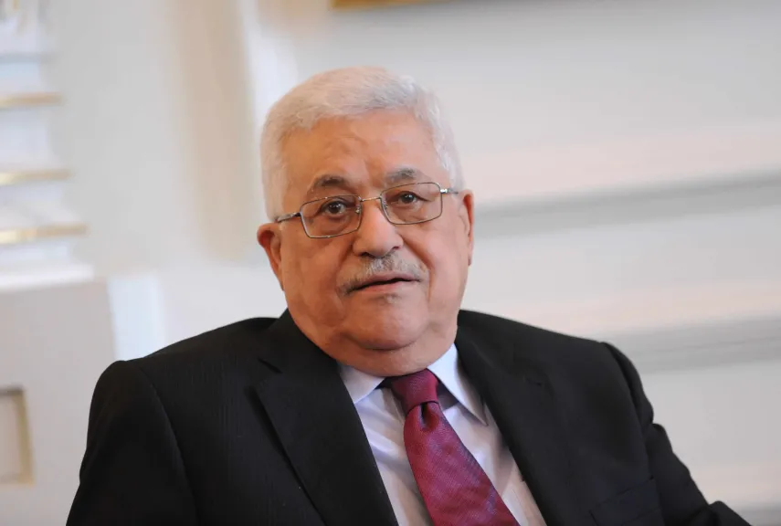 الرئيس الفلسطيني