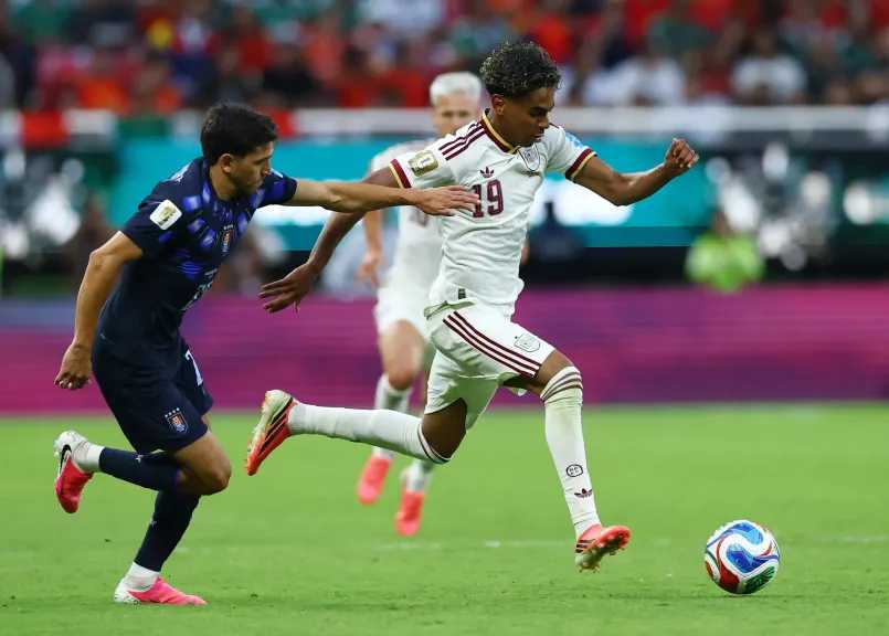 تشكيل فرنسا وإسبانيا في نصف نهائي كأس العالم 2026.. مبابي في مواجهة لامين يامال