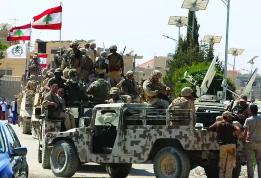 الجيش اللبناني