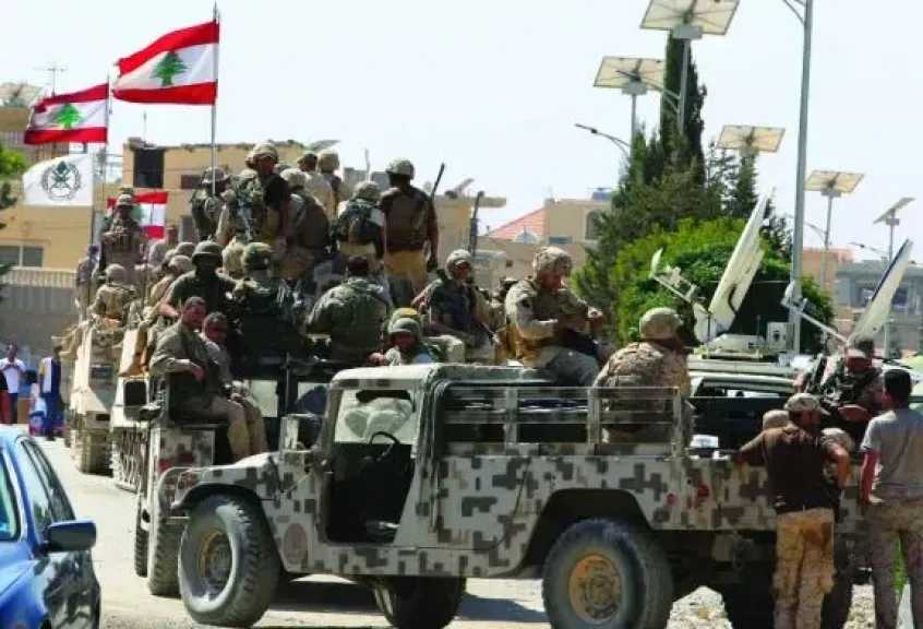 الجيش اللبناني يعلن إصابة أحد جنوده نتيجة استهداف إسرائيلي