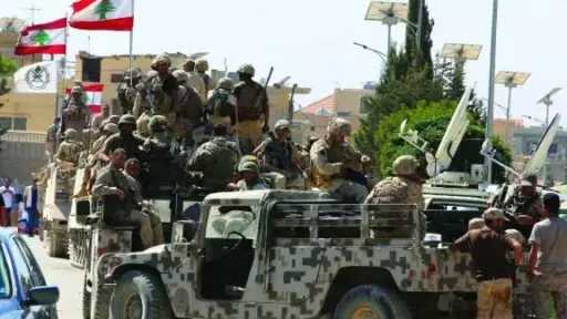الجيش اللبناني يعلن إصابة أحد جنوده نتيجة استهداف... الجيش اللبناني يعلن إصابة أحد جنوده نتيجة استهداف إسرائيلي