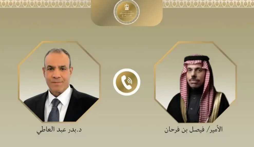 وزير الخارجية يبحث مع نظيره السعودي العلاقات الثنائية والتطورات الإقليمية