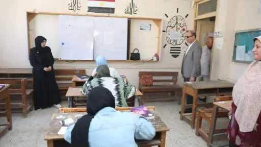 في أول أيام امتحانات الثانوية العامة.. محافظ المنيا يتفقد عددًا من اللجان ويوجه بتوفير الأجواء المناسبة للطلاب