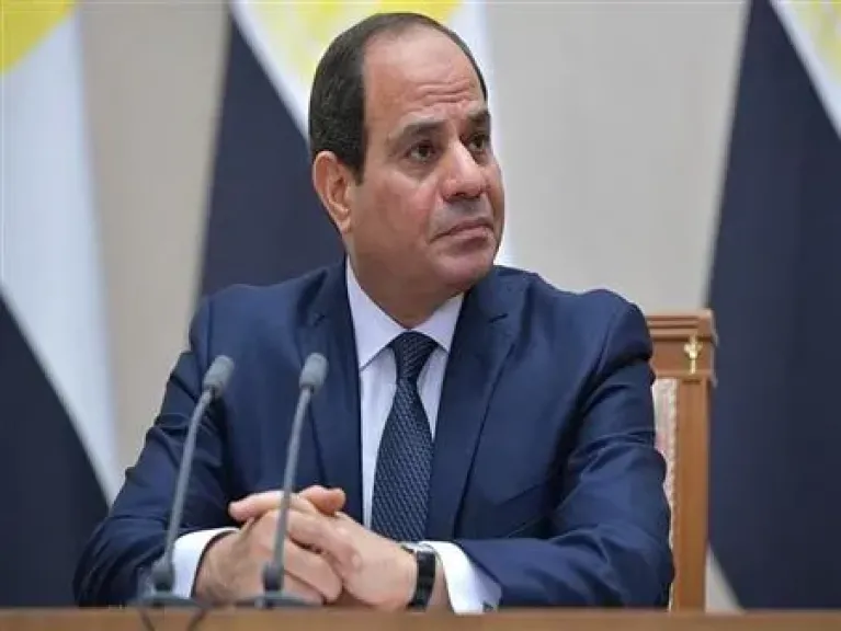 الرئيس السيسي