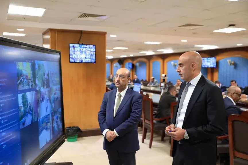 وزير التعليم يتابع امتحانات الثانوية العامة من داخل غرفة العمليات المركزية بالوزارة