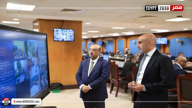 وزير التعليم يتابع امتحانات الثانوية العامة من غرفة العمليات المركزية