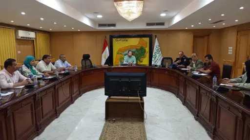 نائب محافظ الفيوم يتابع تنفيذ مشروعات الخطة الاستثمارية ويستعرض استعدادات خطة 2026/2027