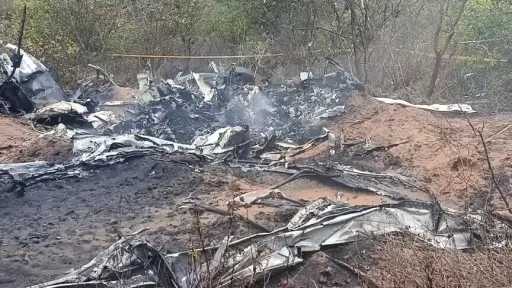فرنسا.. سقوط مفاجئ لطائرة مدنية يخلف 11 ضحية