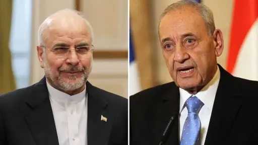 قاليباف لنظيره اللبناني: هدفنا إنهاء الحرب وانسحاب إسرائيل من الأراضي المحتلة
