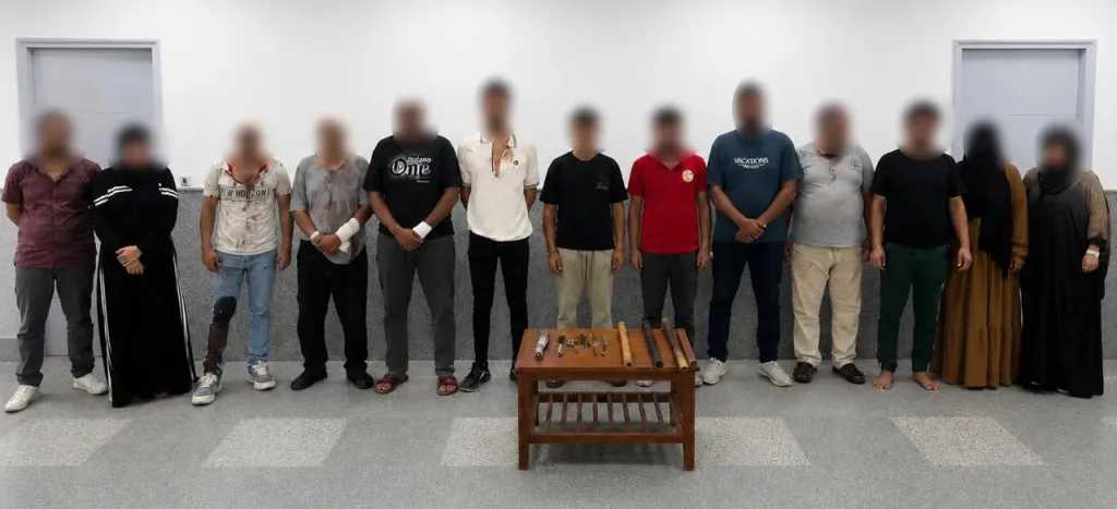 الداخلية تكشف تفاصيل فيديو مشاجرة بالأسلحة البيضاء في بورسعيد