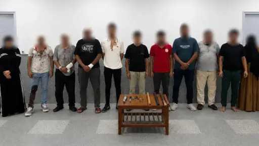 الداخلية تكشف تفاصيل فيديو مشاجرة بالأسلحة البيضاء في بورسعيد
