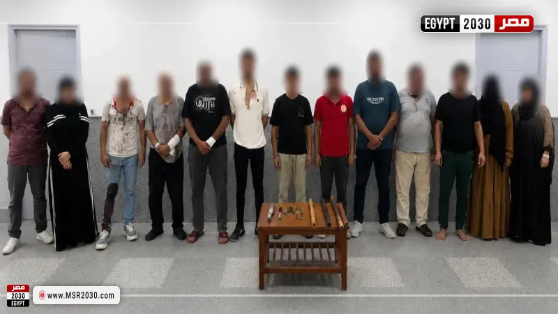 المتهمين
