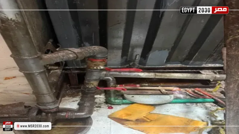 ضبط مصنع غير مرخص لإنتاج زيوت طعام 