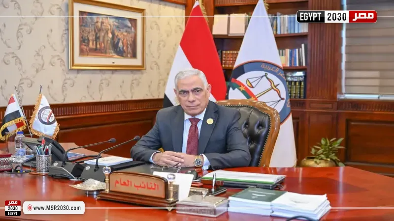 النائب العام يشيد بارتفاع نسب إنجاز القضايا خلال لقائه رؤساء الاستئناف والمحامين العامين الأول