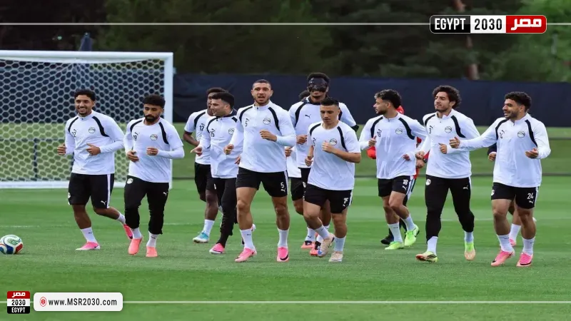 مران منتخب مصر