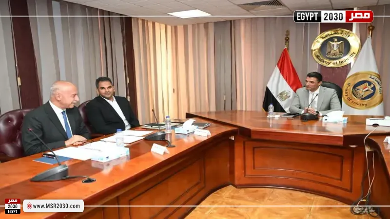جانب من المباحثات