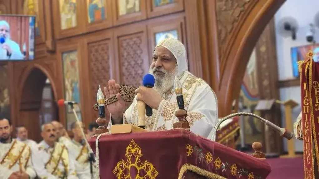 أسقف حلوان والمعصرة يترأس القداس العام.. ويؤكد: الكلمة تكشف ما في القلب
