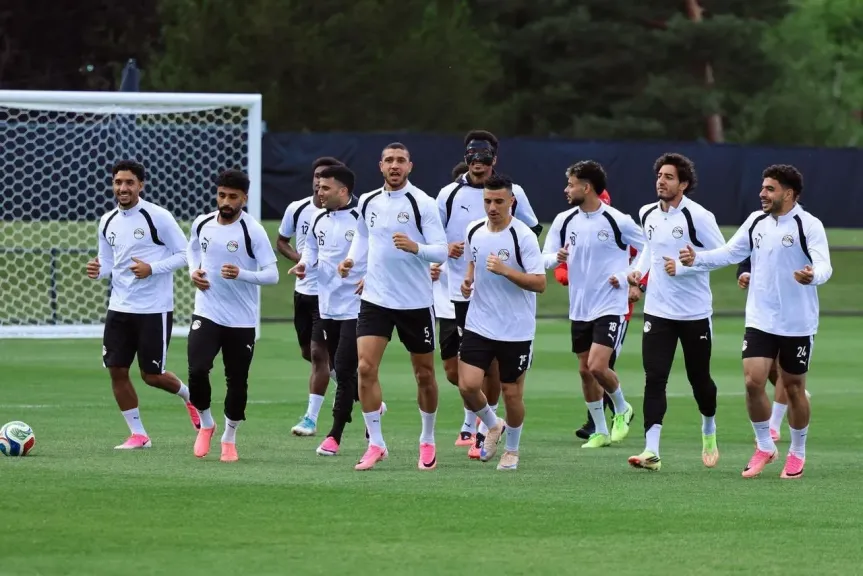 مران منتخب مصر