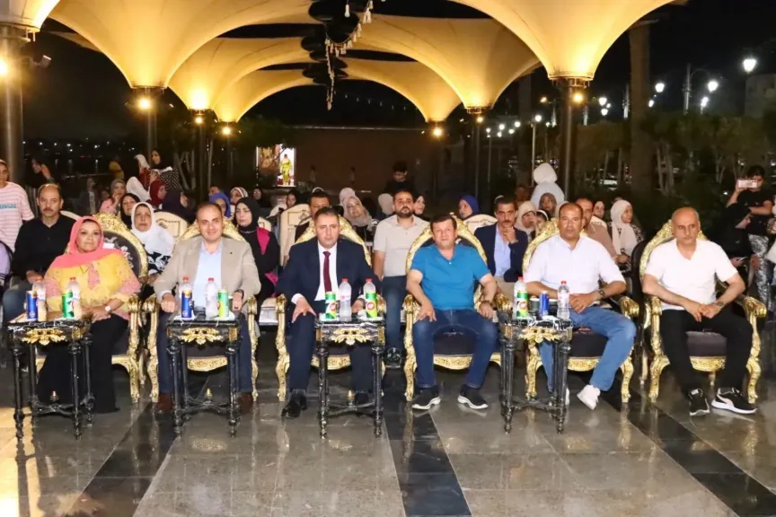 محافظ دمياط يشهد احتفالية الثقافة بذكرى ثورة 30 يونيو 