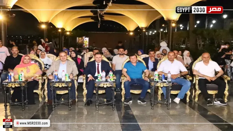 محافظ دمياط يشهد احتفالية الثقافة بذكرى ثورة 30 يونيو 