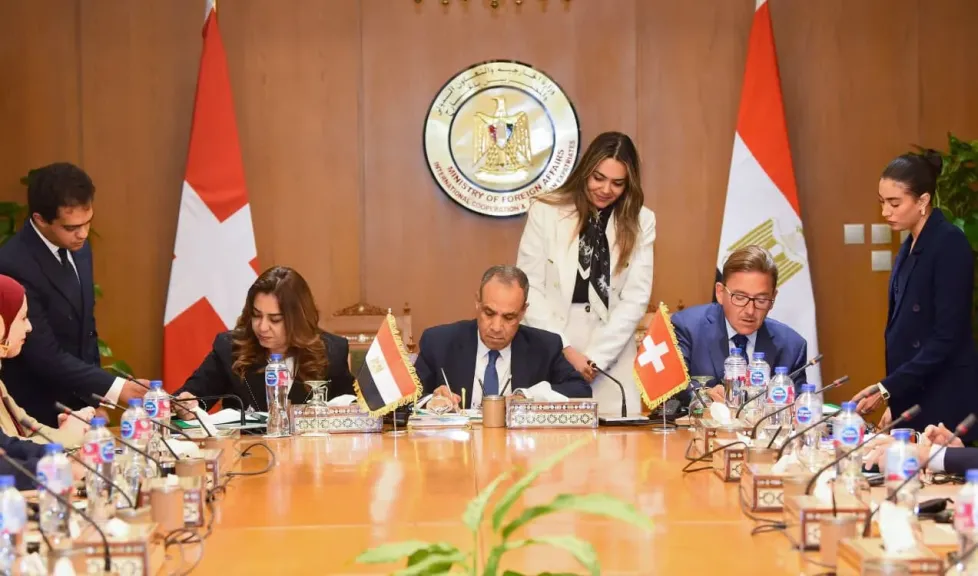وزارة الخارجية تستضيف مراسم التوقيع على اتفاقية مشروع ”مبادرة الإلكترونيات الدائرية في مصر”