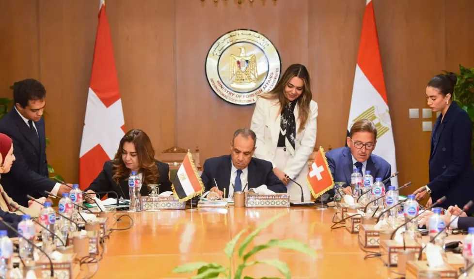 وزارة الخارجية تستضيف مراسم التوقيع على اتفاقية مشروع ”مبادرة الإلكترونيات الدائرية في مصر”