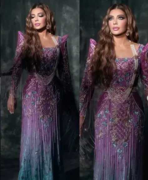 ناقد موضة يعلق على إطلالة أصالة