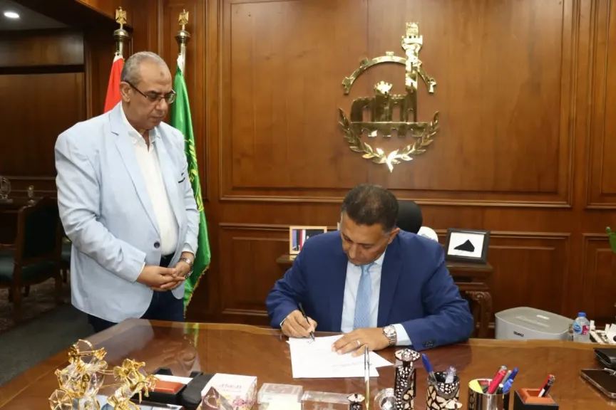 محافظ القليوبية يعتمد تنسيق القبول بالصف الأول الثانوي العام