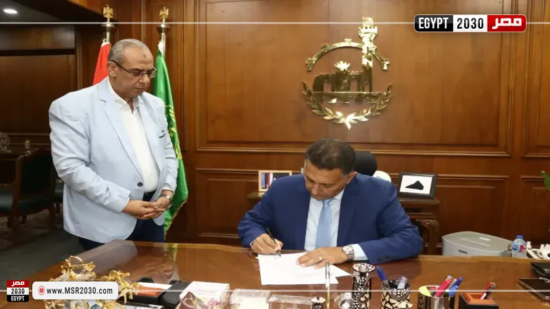 محافظ القليوبية يعتمد تنسيق القبول بالصف الأول الثانوي العام