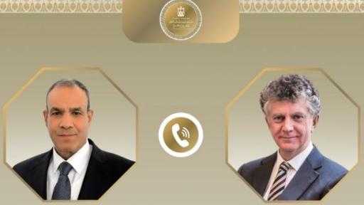 وزير الخارجية يبحث مع مستشار الأمن القومي البريطاني العلاقات الثنائية والتطورات الإقليمية