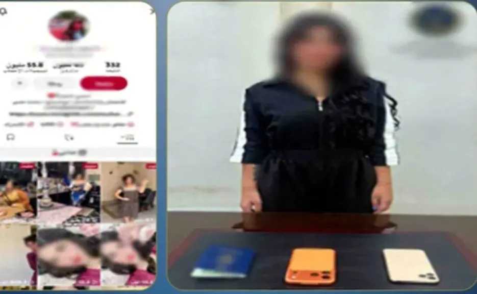 ضبط صانعة محتوى أجنبية بالجيزة بتهمة نشر فيديوهات خادشة للحياء لتحقيق أرباح عبر السوشيال ميديا