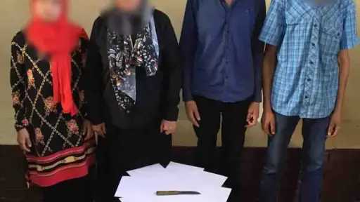 ضبط 4 أشخاص بعد تداول فيديو اعتداء على أسرة بسلاح أبيض في الإسكندرية