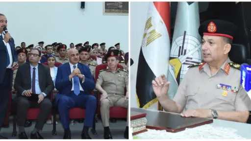 قائد قوات الدفاع الجوي: سماء مصر مصانة ومحمية بأحدث أنظمة التسليح العالمية