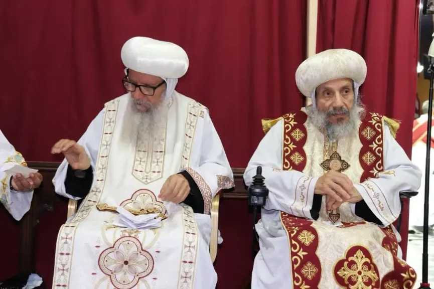 افتتاح كنيسة رئيس الملائكة ميخائيل بمدينة برايتون وسط احتفال كنسي كبير
