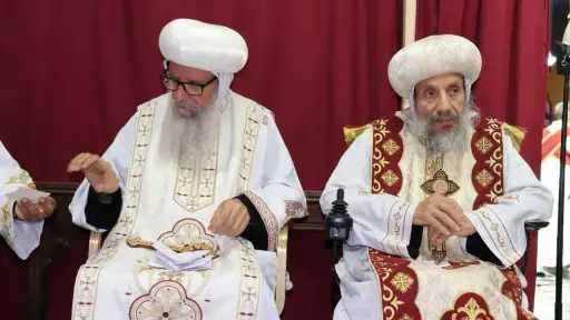 افتتاح كنيسة رئيس الملائكة ميخائيل بمدينة برايتون وسط احتفال كنسي كبير