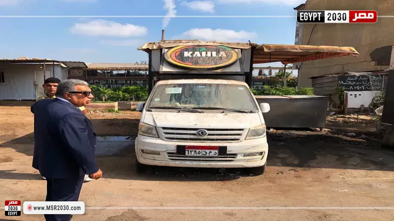 جانب من جولة محافظ الدقهلية