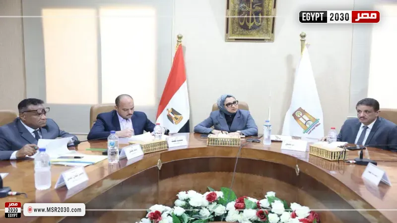 محافظ الوادي الجديد تترأس لجنة اختبار المتقدمين لشغل وظيفة رئيس وحدة قروية 