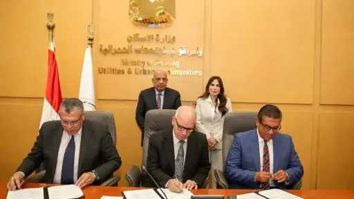 وزيرا الكهرباء والإسكان يشهدان توقيع تعاون بشأن حوكمة ترشيد الاستهلاك بالمدن الجديدة