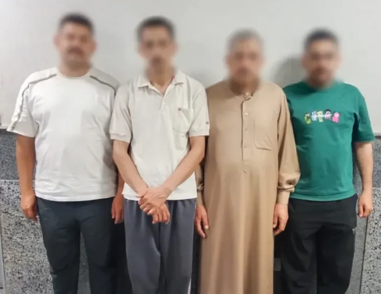 المتهمين 