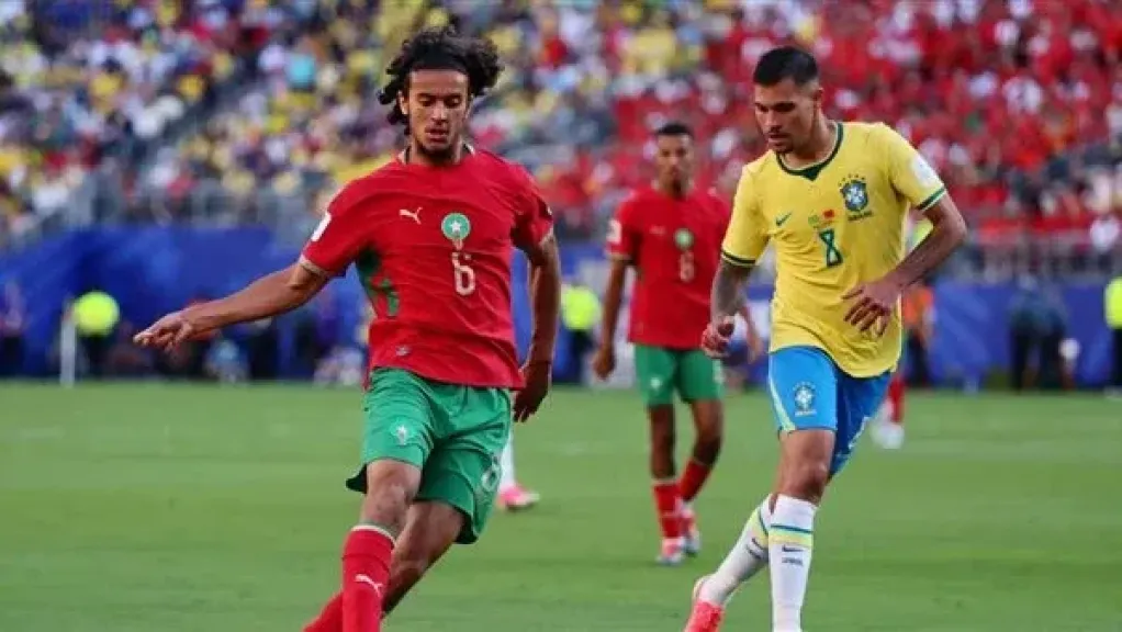 أيوب بوعدي لاعب منتخب المغرب