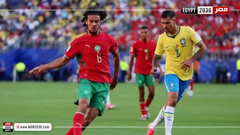 أيوب بوعدي لاعب منتخب المغرب