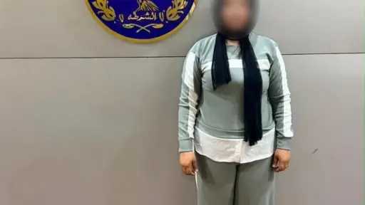 ضبط سيدة أوهمت طفليها بوفاة والدهما داخل مقابر بالإسكندرية ونشرت الفيديو للسخرية منه
